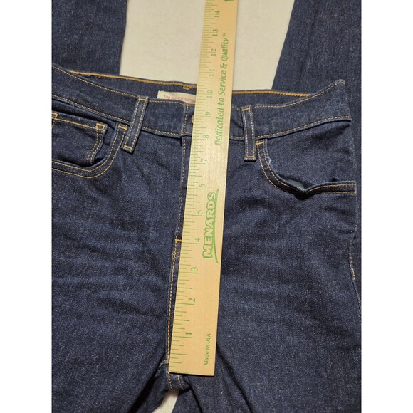 Levi's Women's Skinny Jeans - Dark Blue - Picture 11 of 13